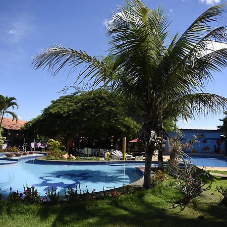Rosa Spa E Pousada Aparecida de Goiania Bagian luar foto