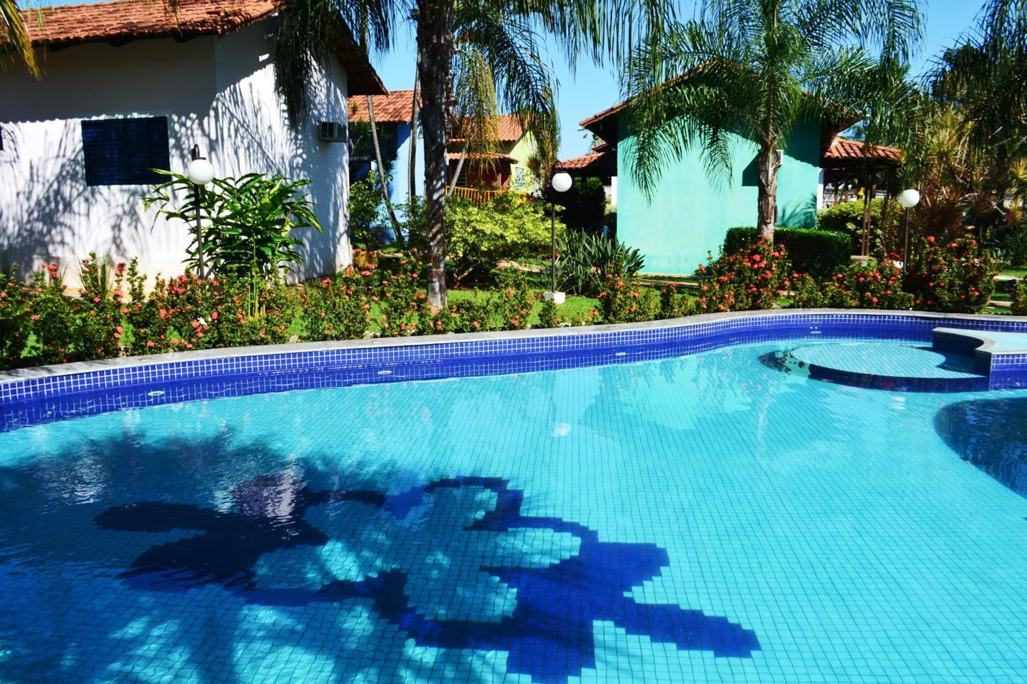 Rosa Spa E Pousada Aparecida de Goiania Bagian luar foto