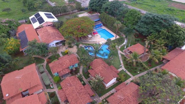 Rosa Spa E Pousada Aparecida de Goiania Bagian luar foto