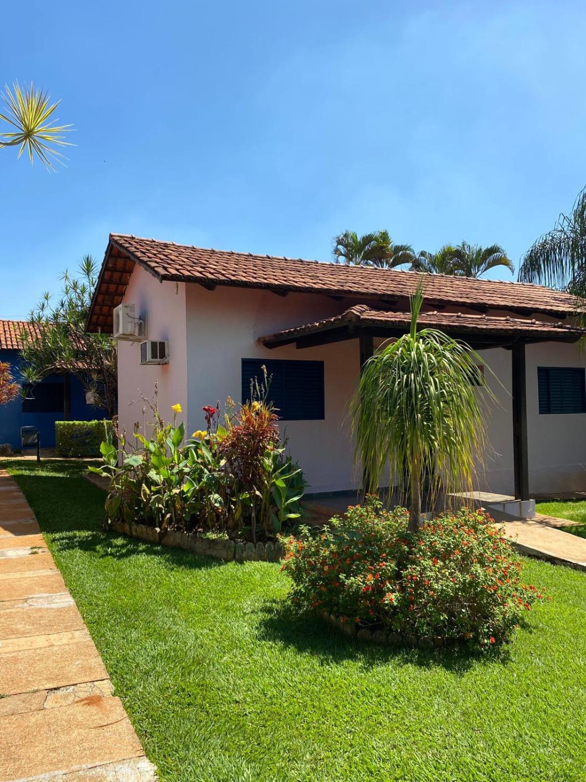 Rosa Spa E Pousada Aparecida de Goiania Bagian luar foto