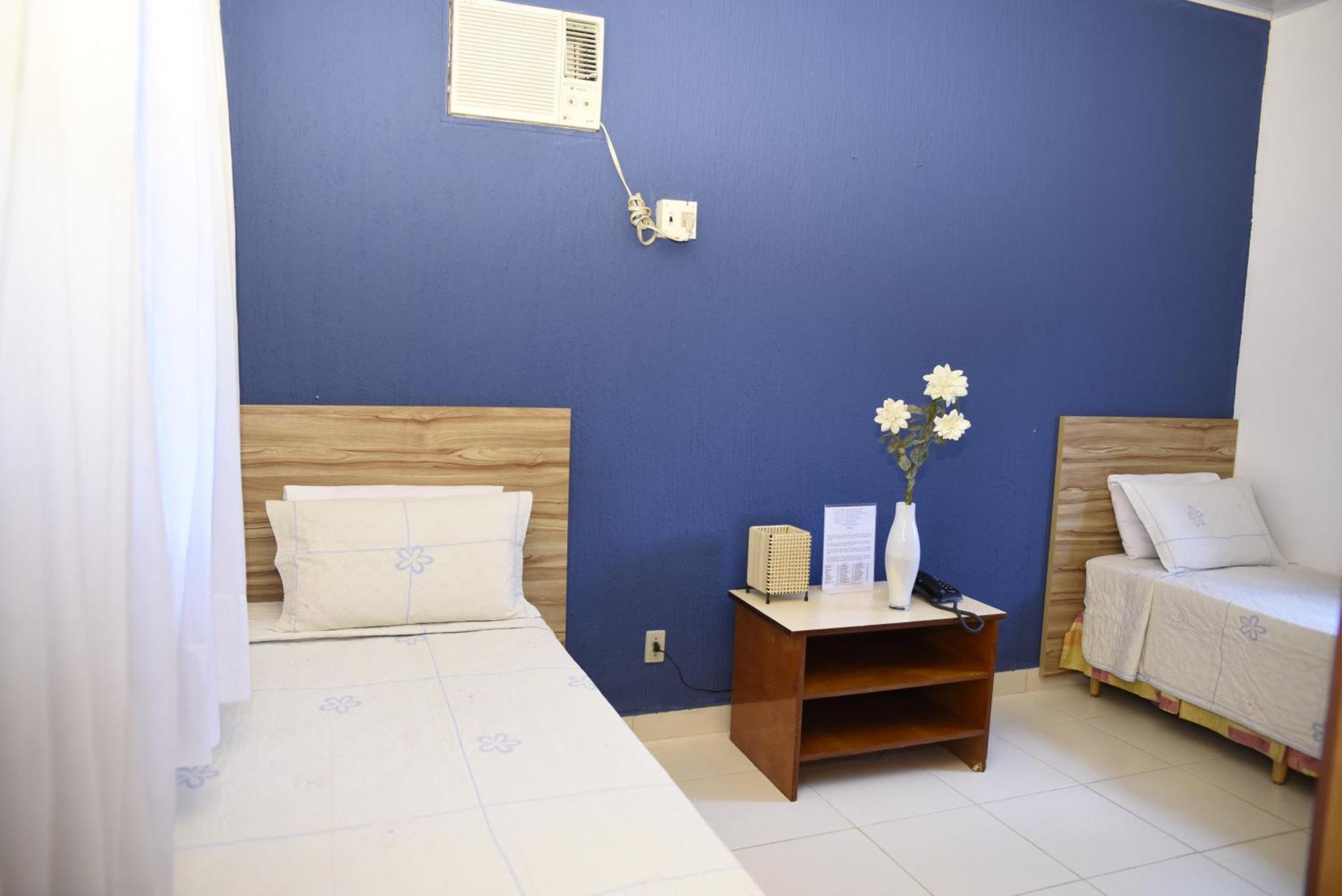 Rosa Spa E Pousada Aparecida de Goiania Bagian luar foto