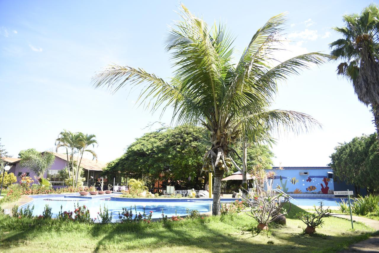 Rosa Spa E Pousada Aparecida de Goiania Bagian luar foto