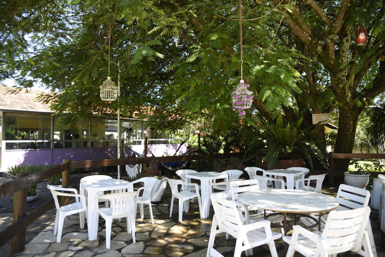 Rosa Spa E Pousada Aparecida de Goiania Bagian luar foto