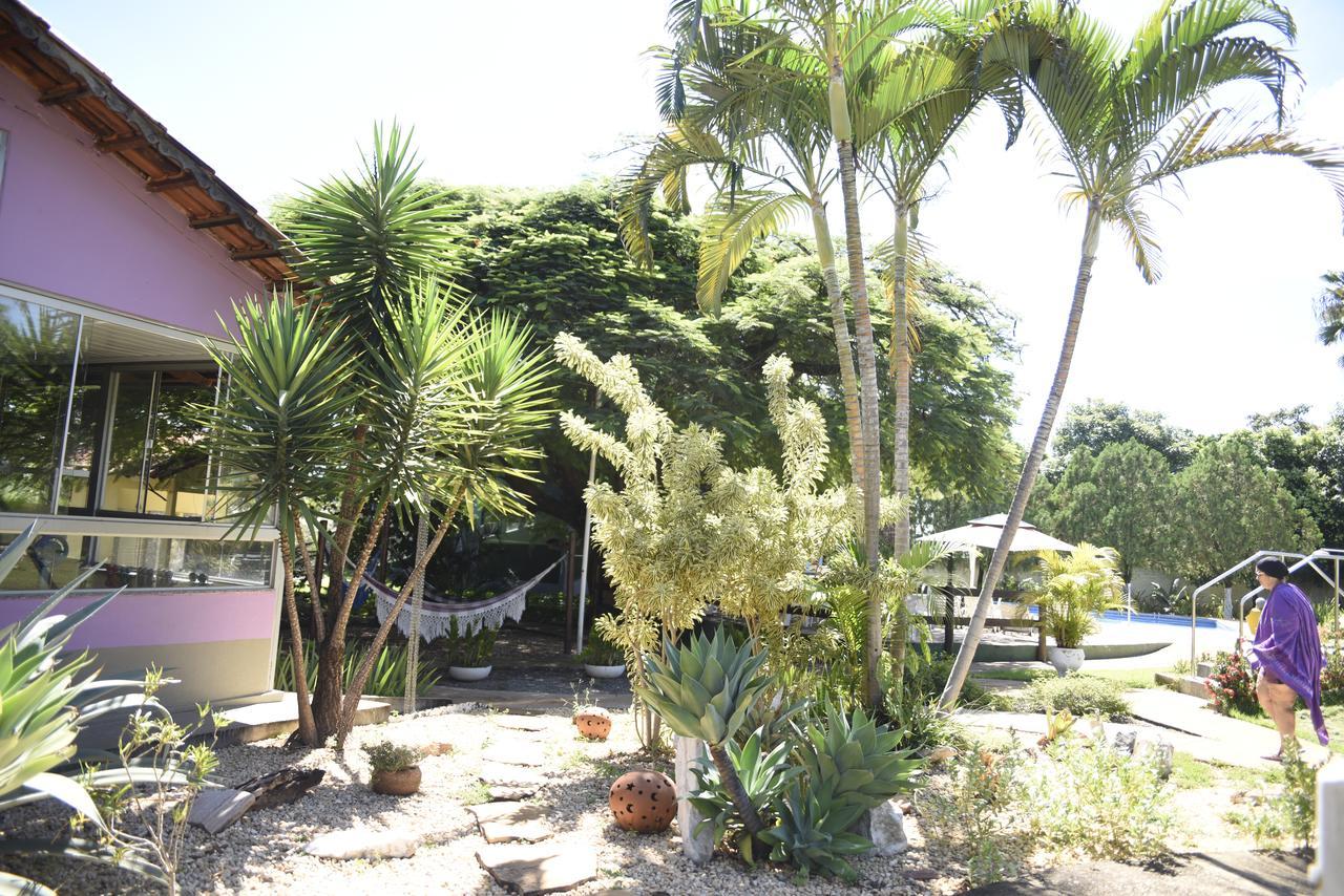 Rosa Spa E Pousada Aparecida de Goiania Bagian luar foto