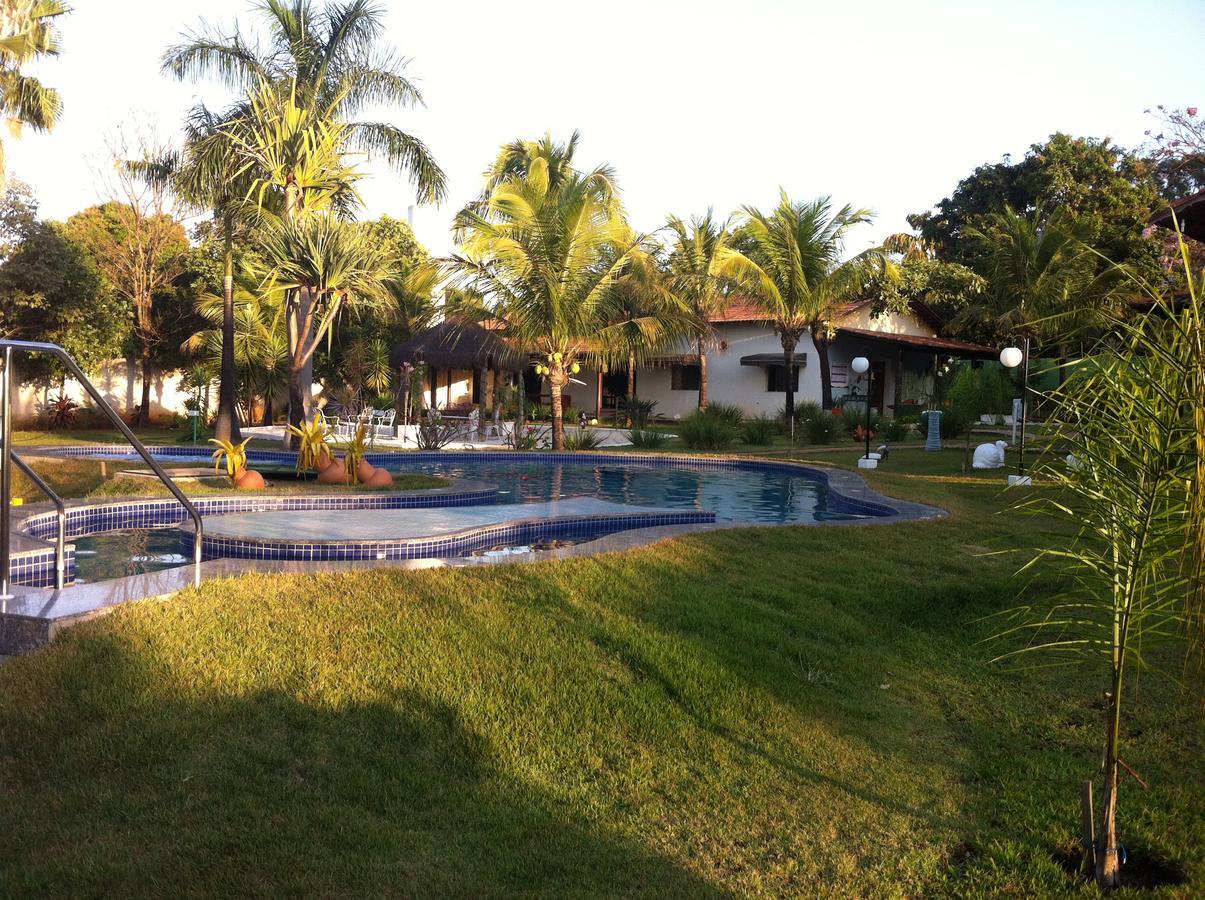 Rosa Spa E Pousada Aparecida de Goiania Bagian luar foto
