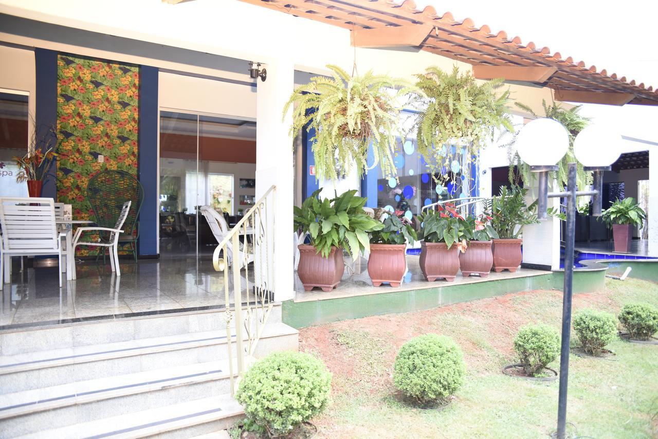 Rosa Spa E Pousada Aparecida de Goiania Bagian luar foto