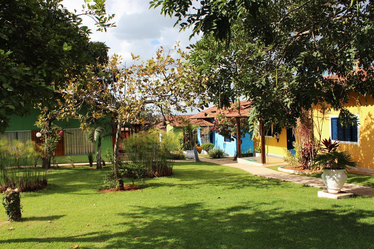 Rosa Spa E Pousada Aparecida de Goiania Bagian luar foto