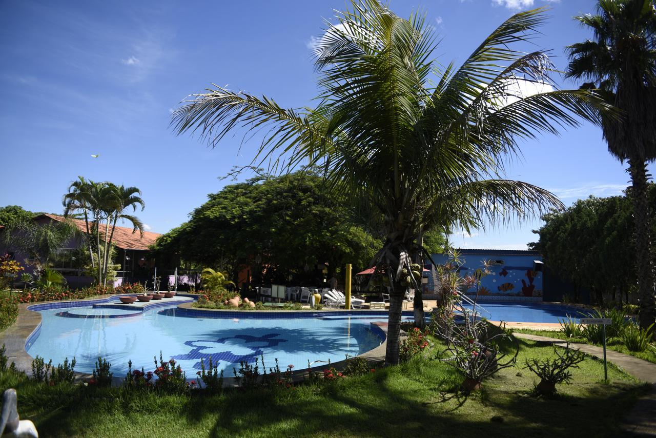 Rosa Spa E Pousada Aparecida de Goiania Bagian luar foto