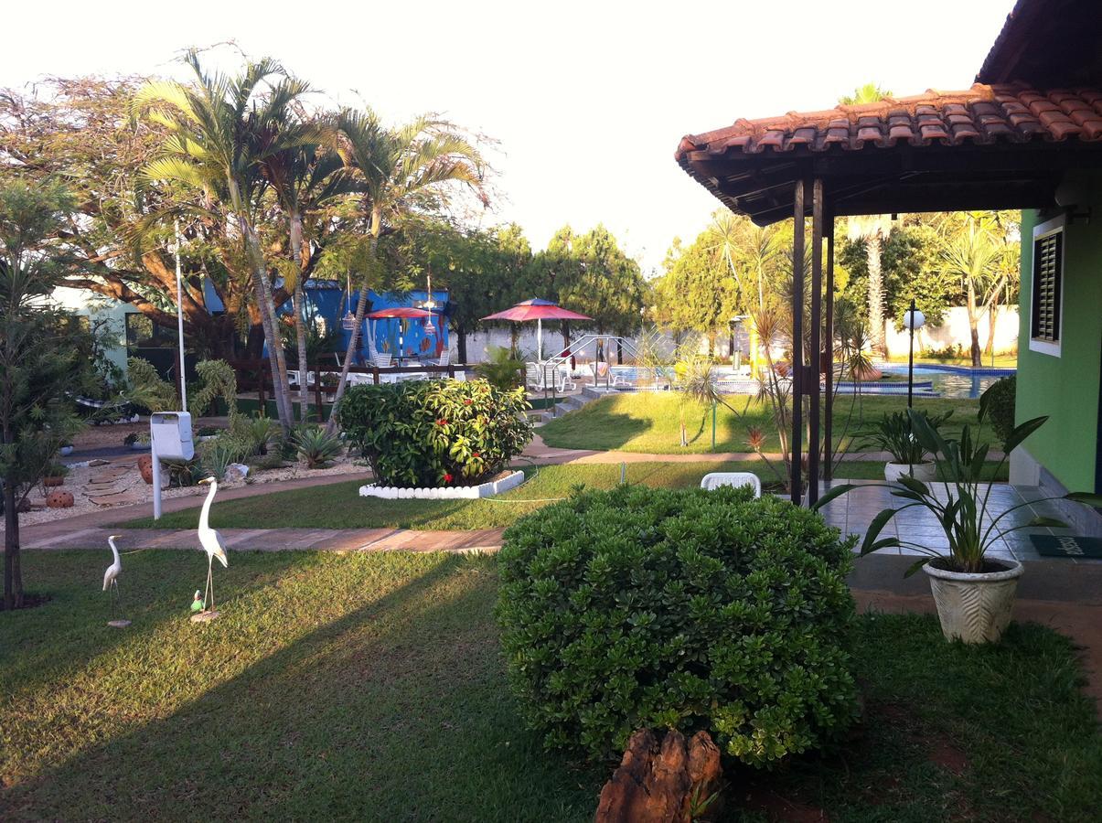 Rosa Spa E Pousada Aparecida de Goiania Bagian luar foto