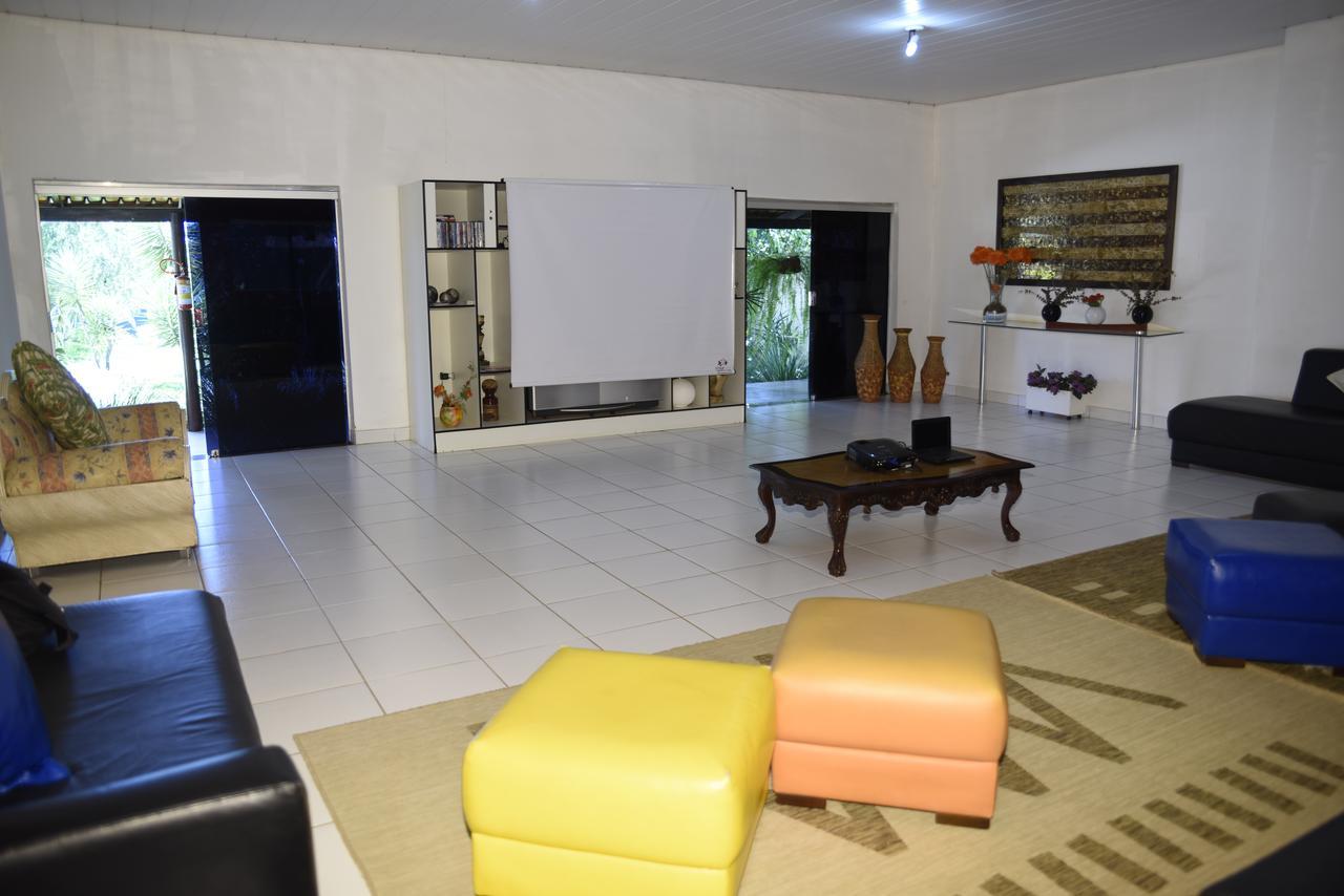 Rosa Spa E Pousada Aparecida de Goiania Bagian luar foto