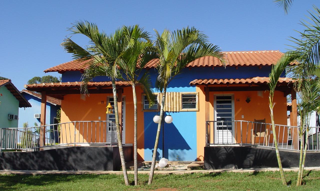 Rosa Spa E Pousada Aparecida de Goiania Bagian luar foto