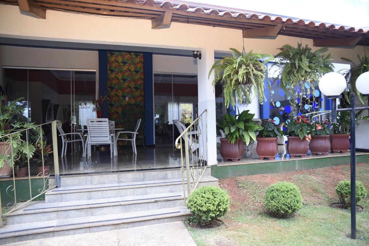 Rosa Spa E Pousada Aparecida de Goiania Bagian luar foto