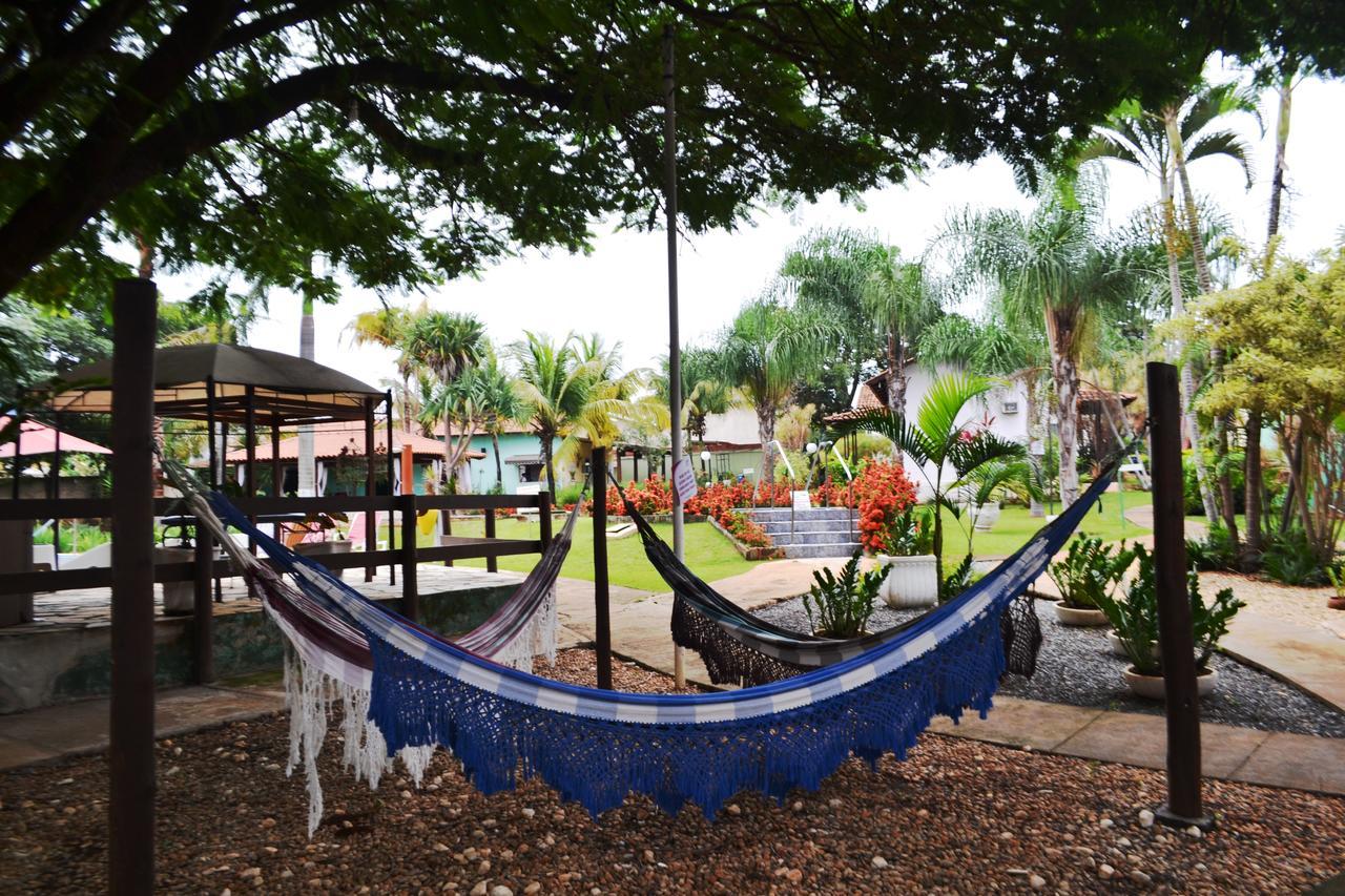 Rosa Spa E Pousada Aparecida de Goiania Bagian luar foto