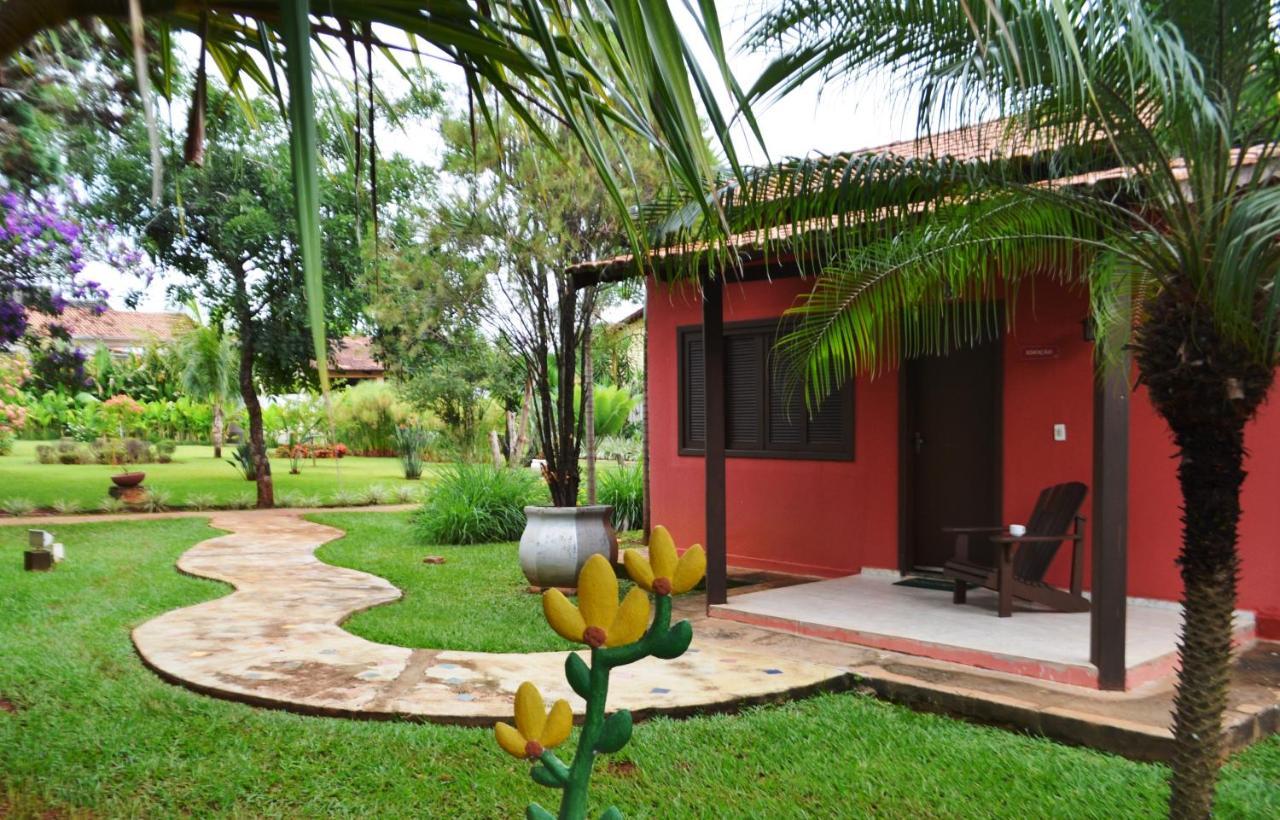 Rosa Spa E Pousada Aparecida de Goiania Bagian luar foto
